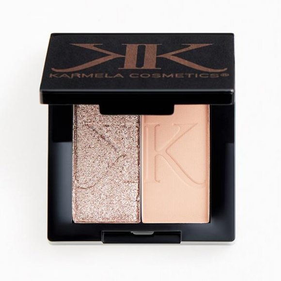 Makeup Karmela Cosmetics Eyeshadow Duo In Ethereal And Mystique Nwt